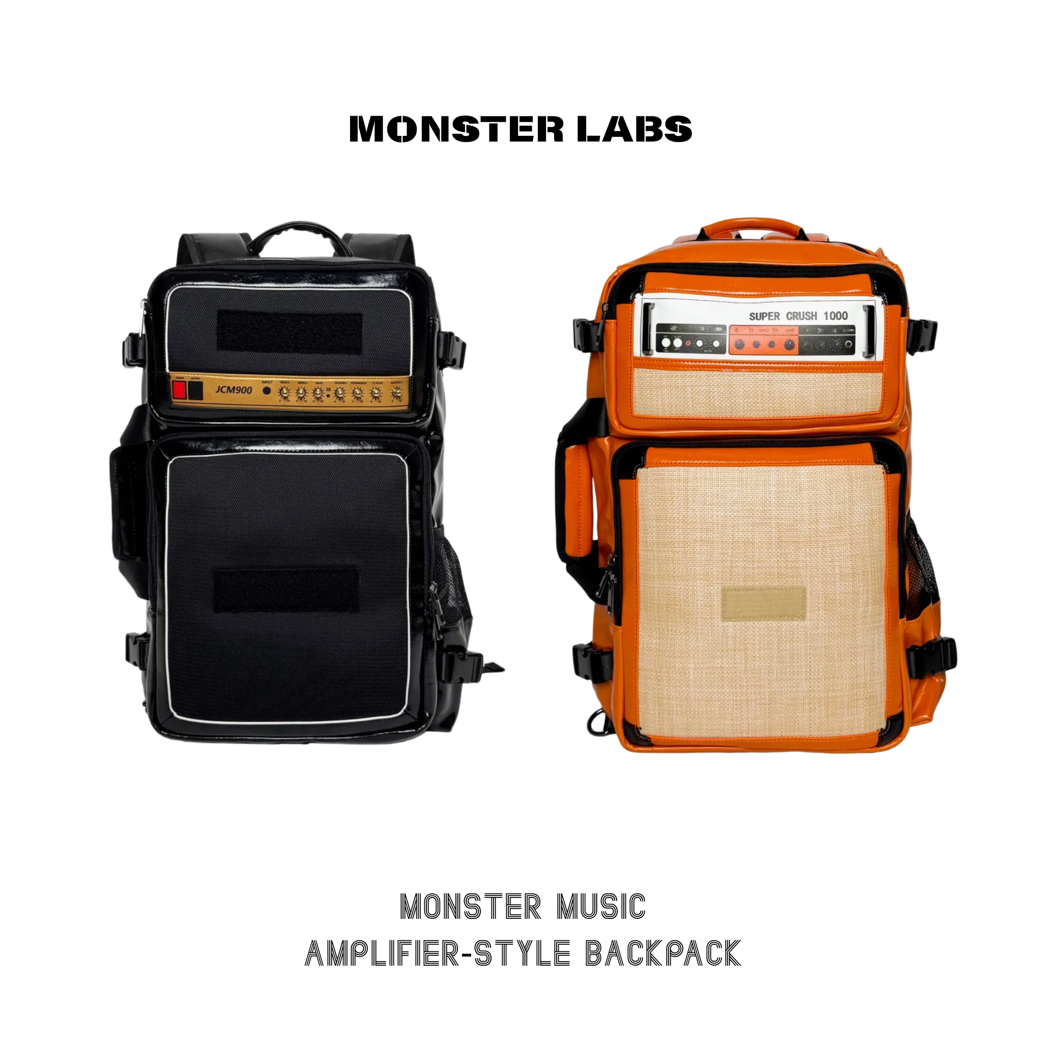 Classic Amplifier Shaped Backpack
