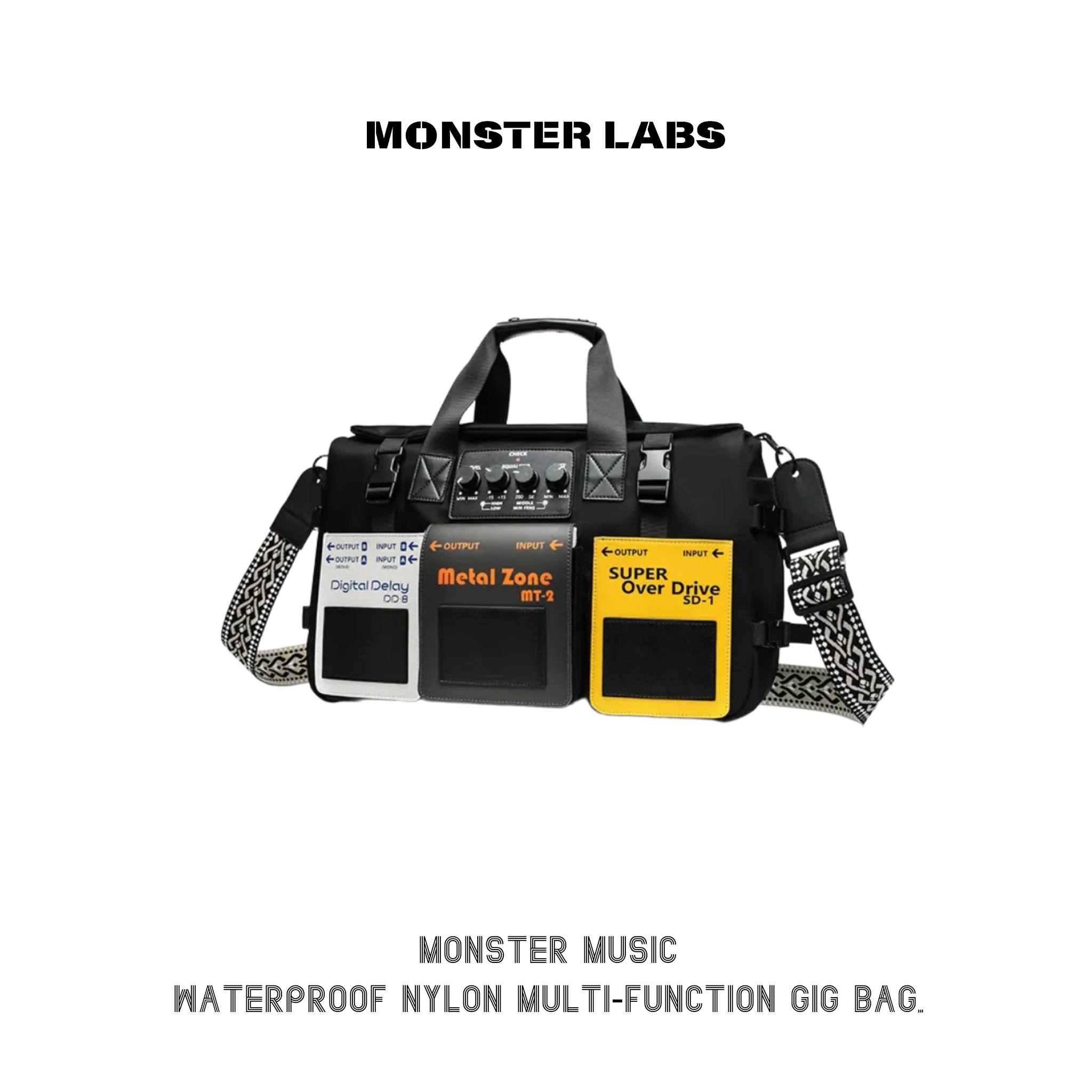 Large Pedal Board Gig Bag