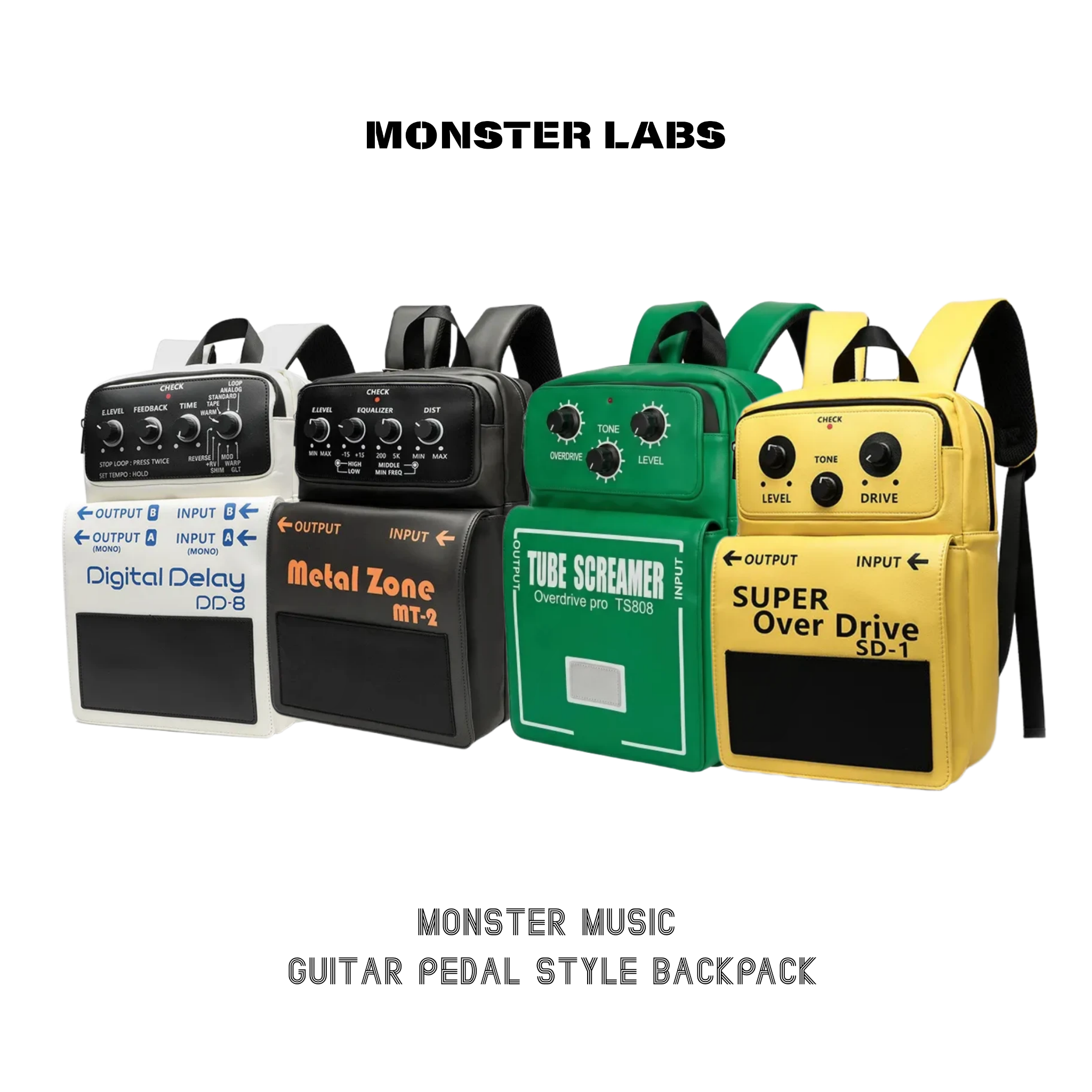 Effects Pedal Backpack