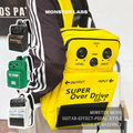 Monster Music Effects Pedal Backpack, 4 Colors, Standard Version, Fits 13/14-inch Laptop