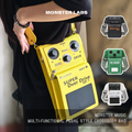 Monster Music Guitar Pedal Crossbody Bag, 5 Colors, Multi-Way Wear Chest Sling Bag
