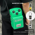 Monster Music Waterproof Nylon Multi-Function Gig Bag, Fits 34*27cm Pedal Board