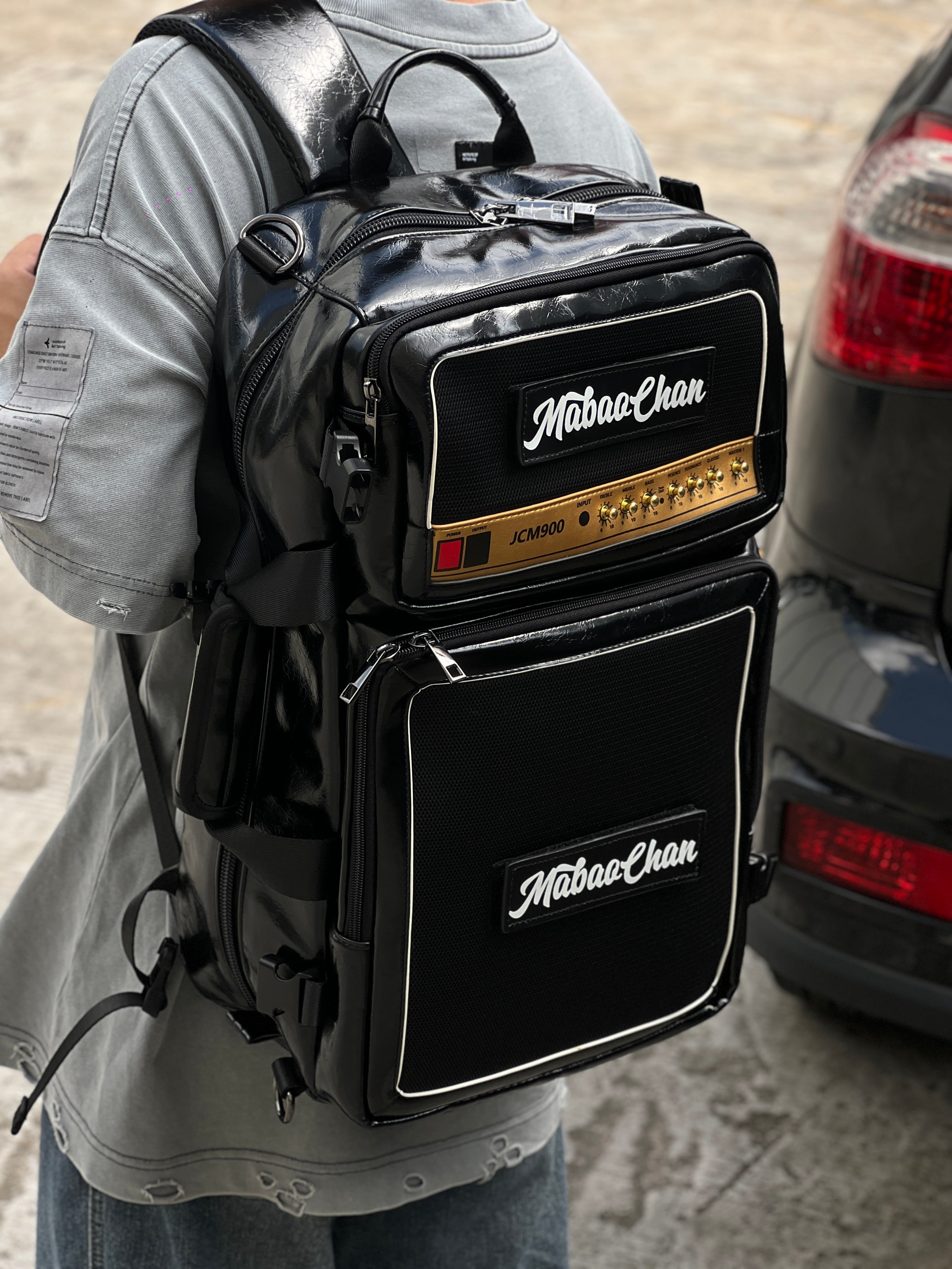 Monster Music Classic Amplifier Shaped Backpack for Musicians