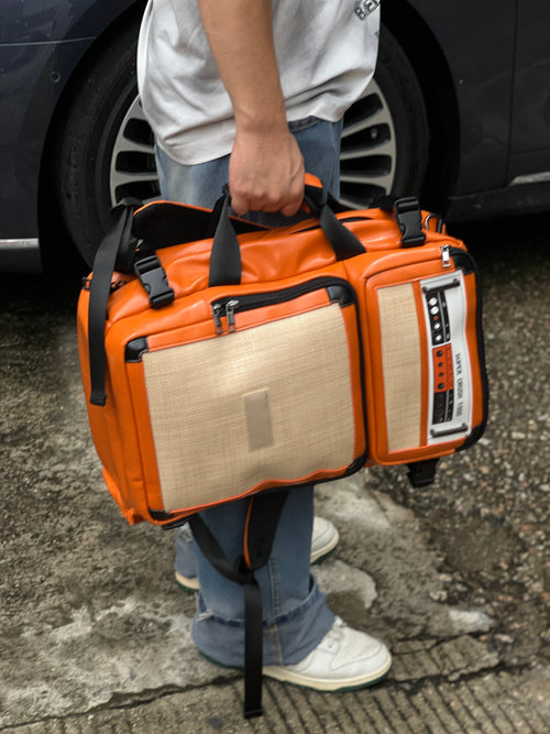 Monster Music Classic Amplifier Shaped Backpack for Musicians