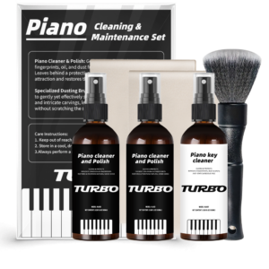 Piano Cleaning & Maintenance set