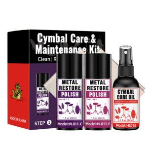 Cymbal Care & Maintenance Kit