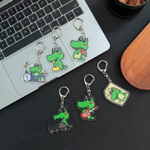 Monster Character Keychain