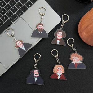 Celebrated Musician Character Keychain